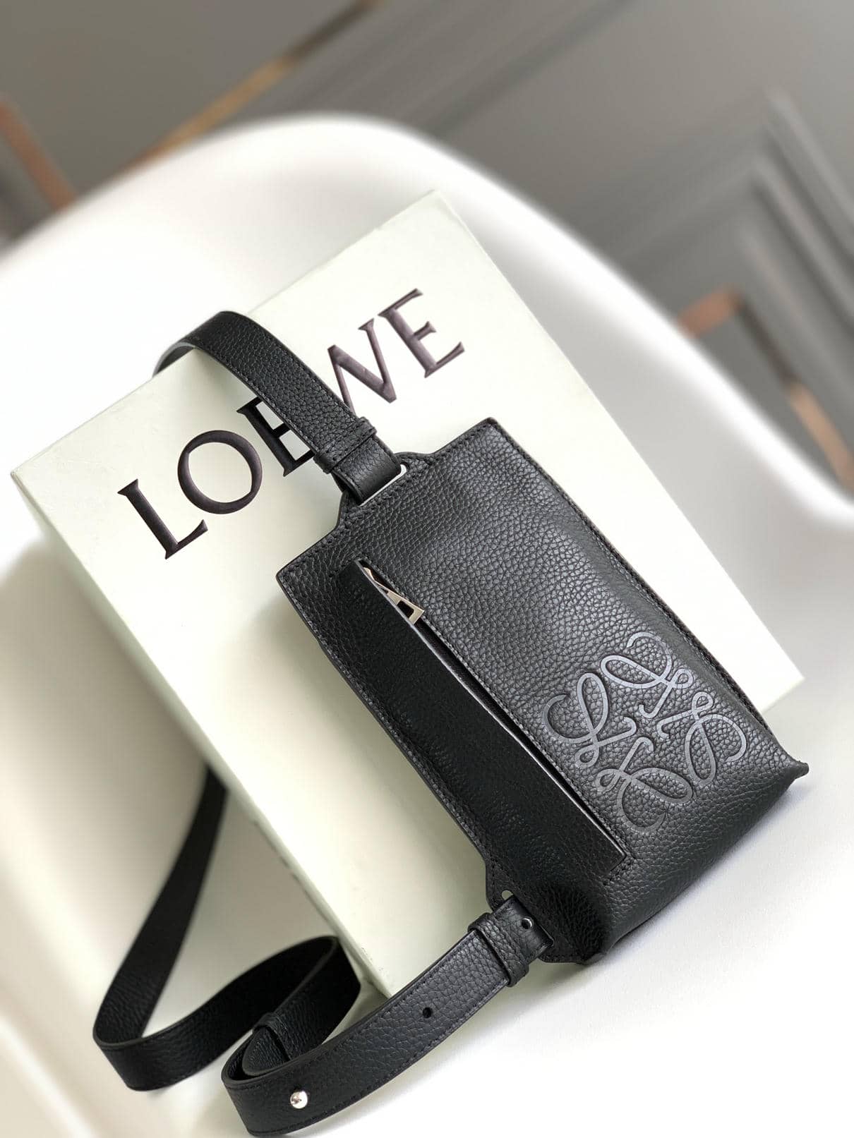 0001-Man Clutch&Chest&Waist Bag
